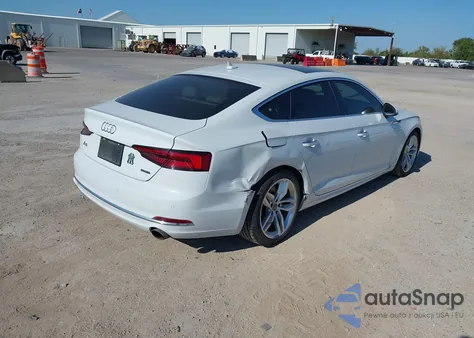 2019 Audi A5 45 Premium from USA, damaged, VIN WAUBNCF59KA020644